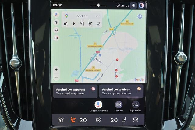 Volvo V60 T6 Recharge AWD Plus Dark - Panorama/schuifdak - IntelliSafe Assist & Surround - 360º Camera - Harman/Kardon audio - Verwarmde voorstoelen, stuur & achterbank - Parkeersensoren voor & achter - Elektr. bedienb. voorstoelen met geheugen - Head up display - Extra getint glas - 19' LMV – foto 6