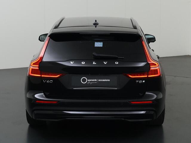Volvo V60 2.0 T8 Plug-in hybrid AWD Plus Dark | SOH 96,2% | Elek. Trekhaak | Lederen Interieur | Stoel/Stuurverwarming | Cruise Control Adaptief | Apple Carplay/Android Auto | – foto 4
