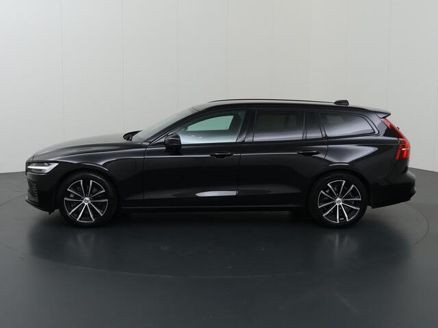 Volvo V60 2.0 T8 Plug-in hybrid AWD Plus Dark | SOH 96,2% | Elek. Trekhaak | Lederen Interieur | Stoel/Stuurverwarming | Cruise Control Adaptief | Apple Carplay/Android Auto | – foto 5