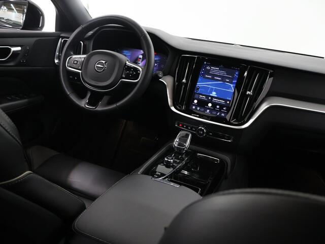 Volvo V60 2.0 T8 Plug-in hybrid AWD Plus Dark | SOH 96,2% | Elek. Trekhaak | Lederen Interieur | Stoel/Stuurverwarming | Cruise Control Adaptief | Apple Carplay/Android Auto | – foto 10