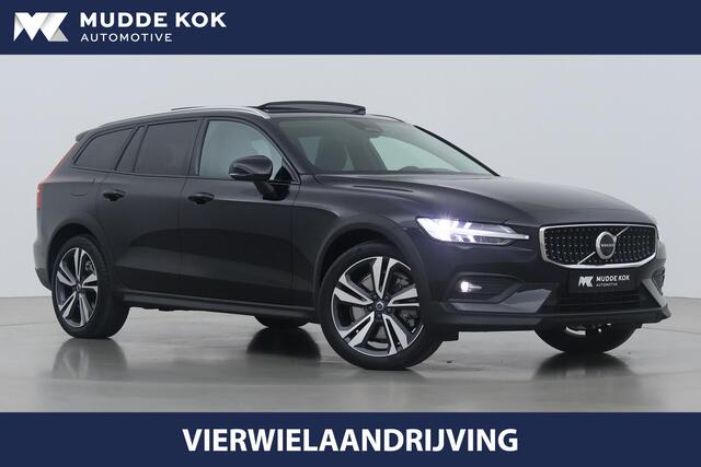 Volvo V60 CROSS COUNTRY B5 AWD Ultimate Bright | Trekhaak | 360° Camera | Head-Up | Panoramadak | harman/kardon | ACC