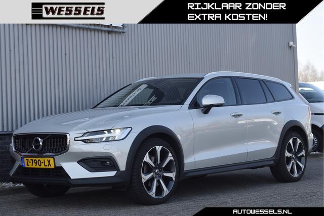 Volvo V60 CROSS COUNTRY 2.0 B4 Geartronic AWD Pro Adaptive cruise, Camera, Elek. trekhaak, Harman/kardon, Leder, Keyless,