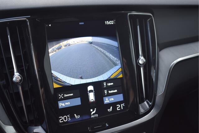 Volvo V60 CROSS COUNTRY 2.0 B4 Geartronic AWD Pro Adaptive cruise, Camera, Elek. trekhaak, Harman/kardon, Leder, Keyless,