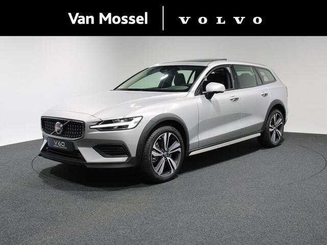Volvo V60 CROSS COUNTRY 2.0 B5 AWD Plus | Panoramisch schuif/kanteldak | Navigatie | Camera | Leder