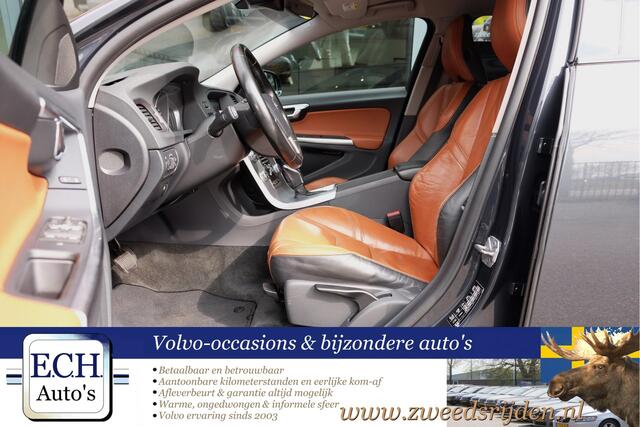 Volvo V60 CROSS COUNTRY D3 150 pk Aut. Polar+, Navi, Cognac Leer, Bluetooth, Stuurwielverwarming