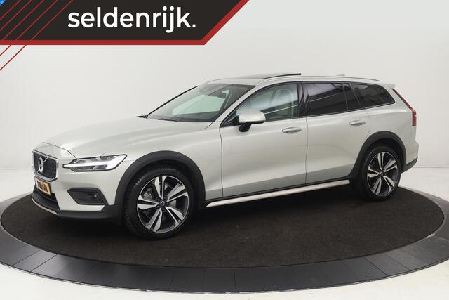 Volvo V60 CROSS COUNTRY 2.0 B5 AWD Pro | Panoramadak | Leder | Stoel & stuurverwarming | Adaptive cruise | Memory | Carplay | Full LED | Keyless | Navigatie