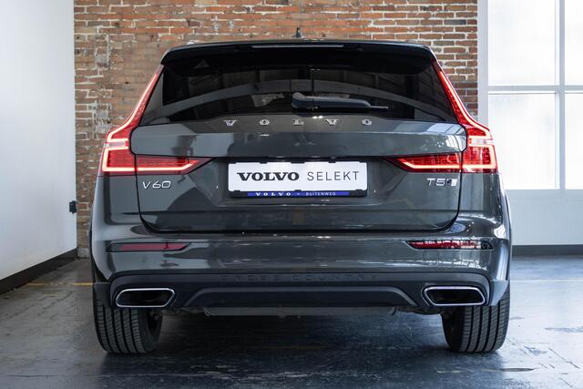 Volvo V60 CROSS COUNTRY T5 Automaat AWD Pro | 1ste eigenaar | Dealeronderhouden | Harman Kardon premium audio| Adaptive cruise control | Stoelverwarming | Volvo on Call | Parkeerverwarming | Driver Alert Systeem | Schuif/kanteldak | Parkeercamera | Parkeersensoren voor + achter 