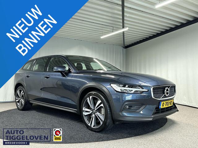 Volvo V60 CROSS COUNTRY 2.0 B5 AWD Pro Automaat | Trekhaak | Leder | Memory