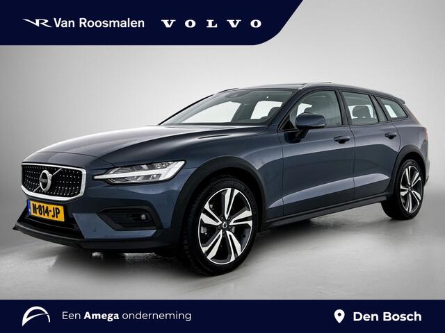 Volvo V60 CROSS COUNTRY B5 AWD Pro | Panoramadak | Leder | Adaptive Cruise | 19"