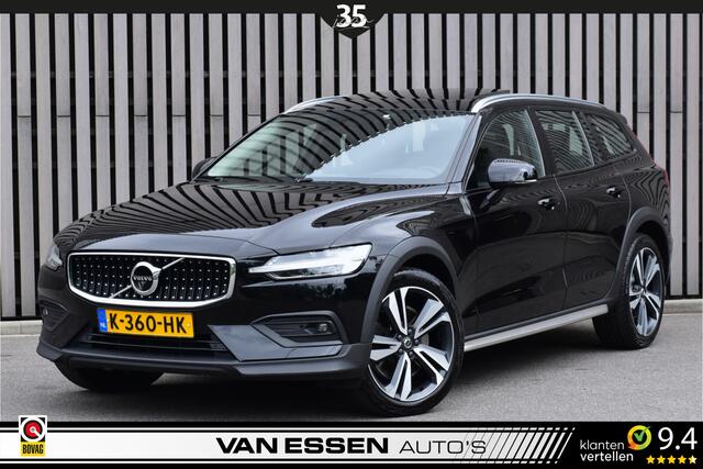 Volvo V60 CROSS COUNTRY 2.0 B5 AWD Ultimate Pano 360-Camera Trekhaak B&W Stoelverw./Ventilatie NL-AUTO 1e Eig!