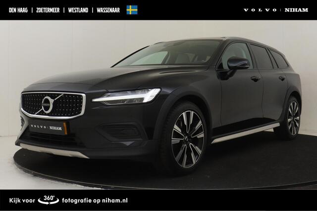 Volvo V60 CROSS COUNTRY B5 (M-HYBRID) AWD PRO -PANO.DAK|HARMAN/KARDON|GEVENT.LEDER|HEAD-UP DISP.|CAMERA|LEDERLOOK|PRIVACY.GLAS|TREKHAAK|STYLING|19"