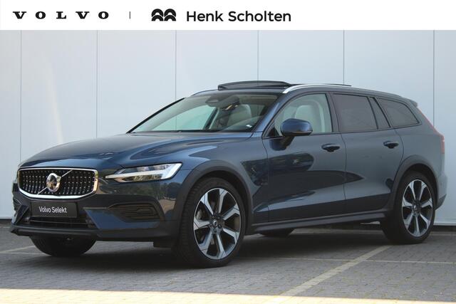 Volvo V60 CROSS COUNTRY B5 AWD Pro | Adaptieve Cruise Control | BLIS Dodehoekdetectie | 20" Velgen | Elektrisch verstelbare voorstoelen met geheugen | Stoel- & stuurwielverwarming | 360-camera | Panoramisch schuif-/kanteldak | Draadloze oplader | Premium Audio by Harman/Kardon |