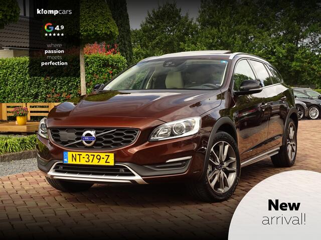 Volvo V60 CROSS COUNTRY 2.0 T5 Nordic+ | Schuifdak | Camera | Leer | ad.Cruise | 2e EIG | Topstaat!