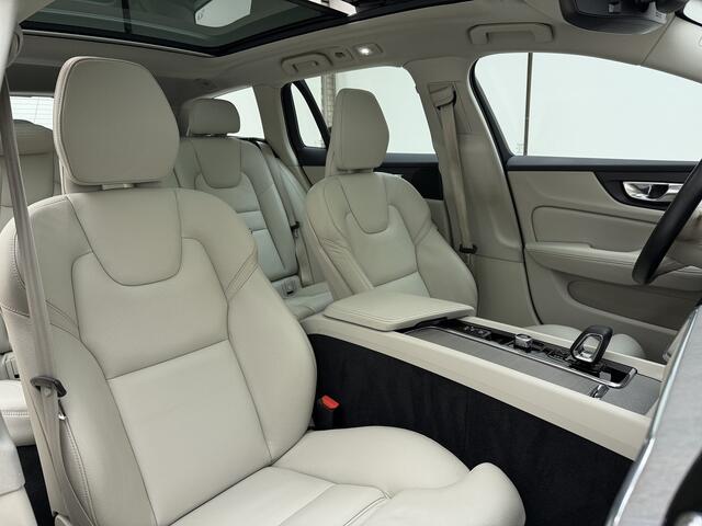 Volvo V60 CROSS COUNTRY B5 265pk AWD Plus / Schuif-kanteldak / Elek stoelen / Leder / Stoel&stuurverwarming / Google navigatie.