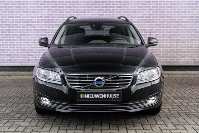 Volvo V70 2.0 T4 Polar | Trekhaak | Lederen bekleding | Bi-xenon koplampen | Standkachel | Navigatie | Stoelverwarming | Niveauregeling | Voorruitverwarming | Climate control | Origineel Nederlandse auto | Cruise control | Volvo On Call | Elektrische achterklep |