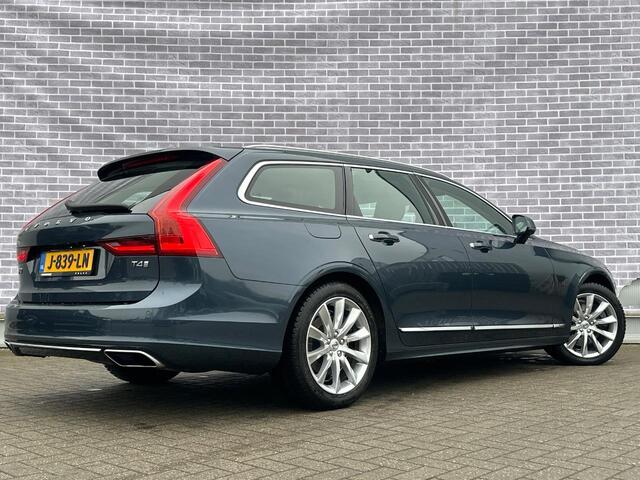 Volvo V90 2.0 T4 Inscription | Trekhaak | Adaptieve Cruise Control | BLIS | Keyless | Polestar Tuning | Power Seats |