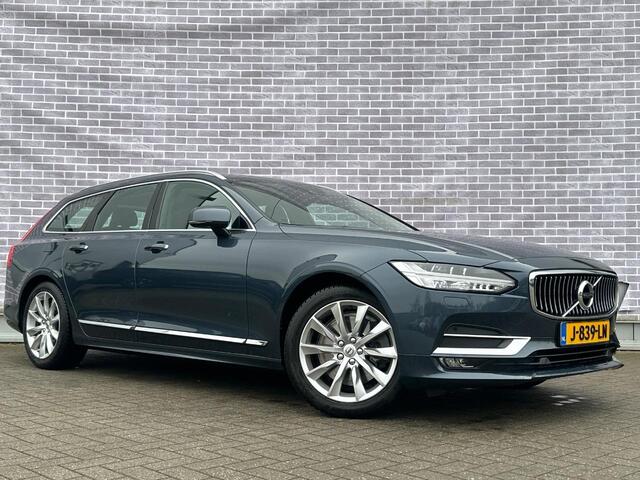 Volvo V90 2.0 T4 Inscription | Trekhaak | Adaptieve Cruise Control | BLIS | Keyless | Polestar Tuning | Power Seats |