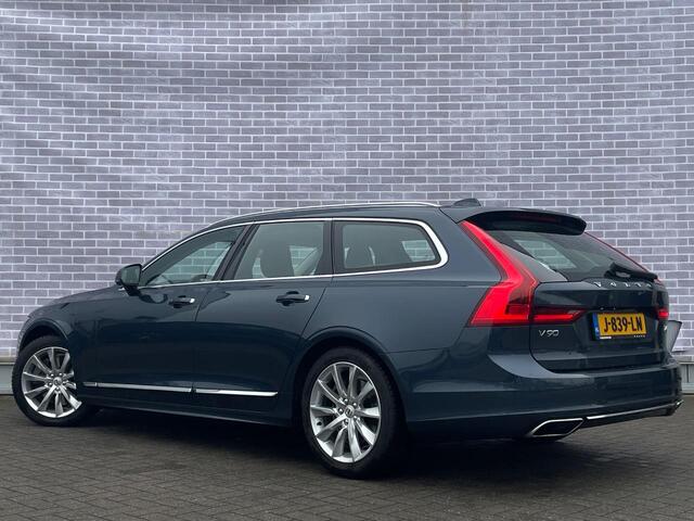 Volvo V90 2.0 T4 Inscription | Trekhaak | Adaptieve Cruise Control | BLIS | Keyless | Polestar Tuning | Power Seats |