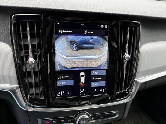 Volvo V90 2.0 T6 AWD Inscription |Panorama|Luchtvering|Trekhaak|