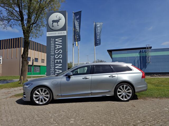Volvo V90 T8 Twin Engine AWD Inscription | Rijklaarprijs | Luchtvering | Bowers & Wilkins |