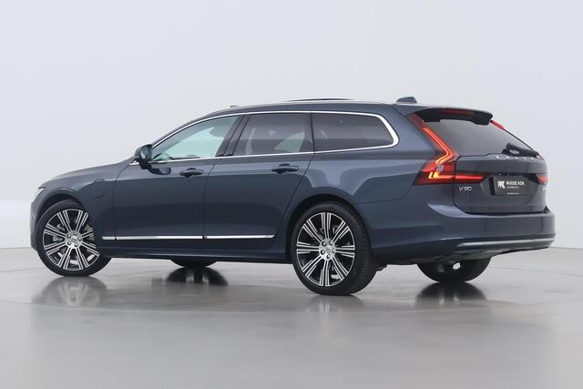 Volvo V90 T8 Plug-in hybrid Ultra Bright | Luchtvering Achter | Bowers&Wilkins | Head-Up | Massage+Ventilatie | 360° Camera