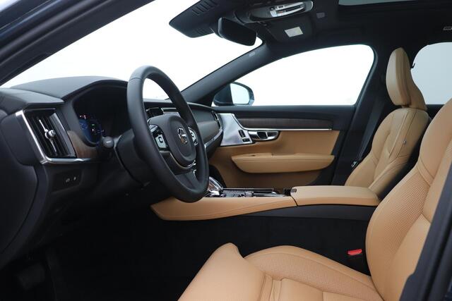 Volvo V90 T8 Plug-in hybrid Ultra Bright | Luchtvering Achter | Bowers&Wilkins | Head-Up | Massage+Ventilatie | 360° Camera