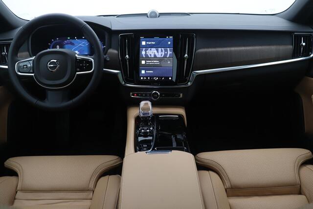 Volvo V90 T8 Plug-in hybrid Ultra Bright | Luchtvering Achter | Bowers&Wilkins | Head-Up | Massage+Ventilatie | 360° Camera