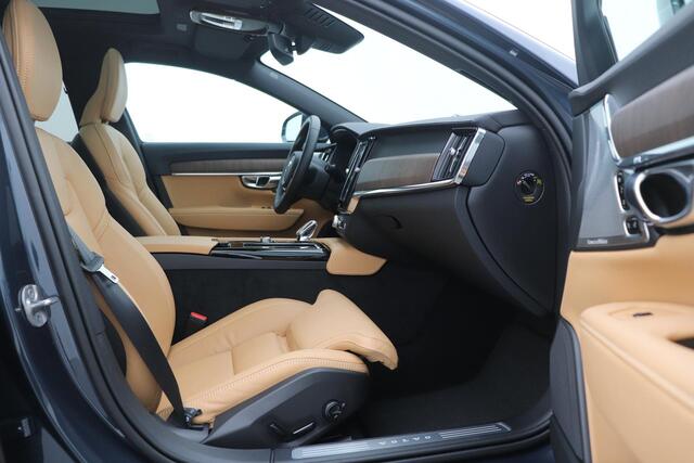 Volvo V90 T8 Plug-in hybrid Ultra Bright | Luchtvering Achter | Bowers&Wilkins | Head-Up | Massage+Ventilatie | 360° Camera