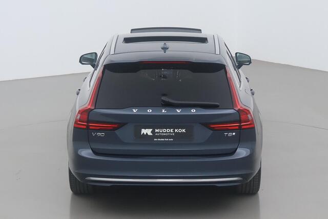 Volvo V90 T8 Plug-in hybrid Ultra Bright | Luchtvering Achter | Bowers&Wilkins | Head-Up | Massage+Ventilatie | 360° Camera