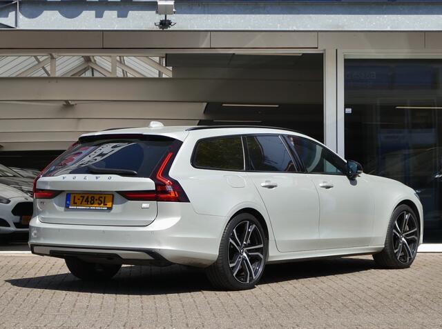 Volvo V90 2.0 T8 AWD R-Design | H&K audio | verwarmd stuur | achteruitrijcamera