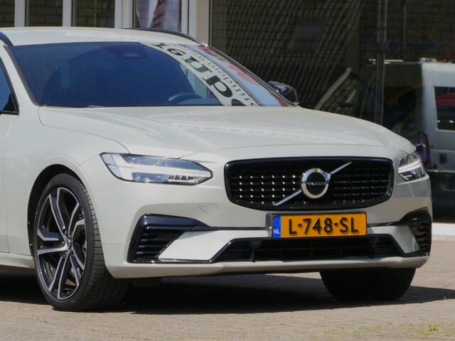 Volvo V90 2.0 T8 AWD R-Design | H&K audio | verwarmd stuur | achteruitrijcamera