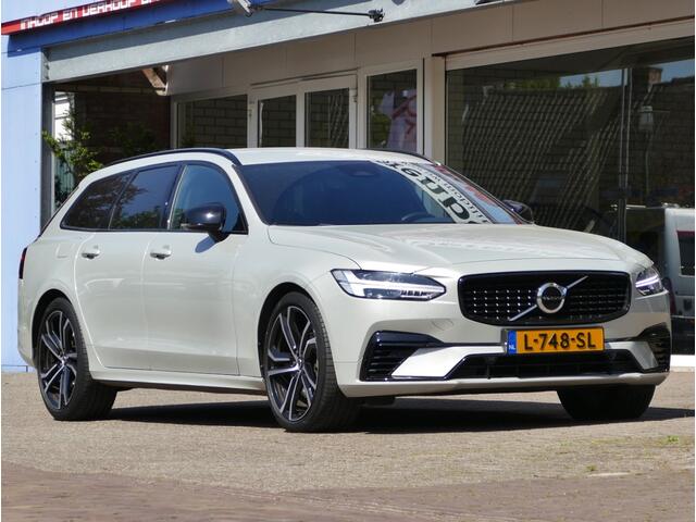 Volvo V90 2.0 T8 AWD R-Design | H&K audio | verwarmd stuur | achteruitrijcamera