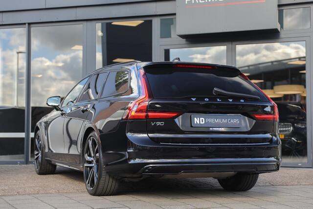 Volvo V90 2.0 T6 AWD R-Design | Trekhaak | B&O | Schuif-kantel dak