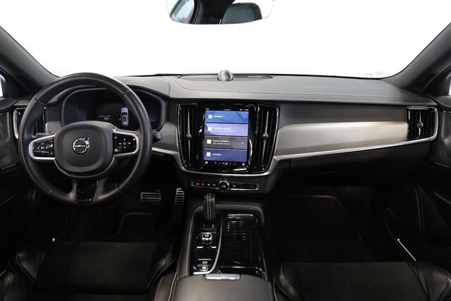 Volvo V90 2.0 T6 AWD R-Design | Trekhaak | B&O | Schuif-kantel dak