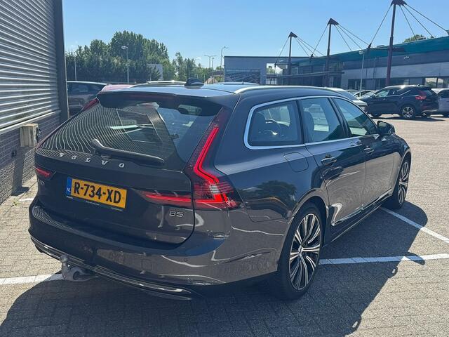 Volvo V90 B5 Plus Bright | LEDER | Camera | Trekhaak ? 1e Eigenaar *HEMELVAART OPEN v.a 11u tot 17u*