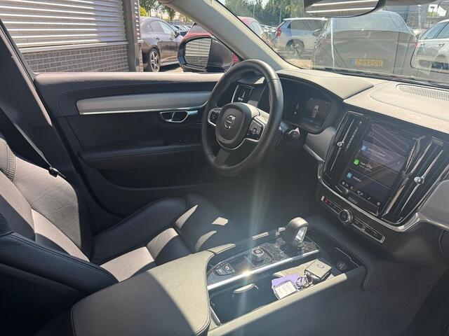 Volvo V90 B5 Plus Bright | LEDER | Camera | Trekhaak ? 1e Eigenaar *HEMELVAART OPEN v.a 11u tot 17u*