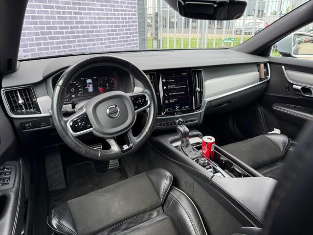 Volvo V90 2.0 D3 R-Design | Stoelverwarming V+A | Standkachel | Parkeersensoren V+A | BLIS | Adaptieve cruise control | Pilot assist | Stuurverwarming |
