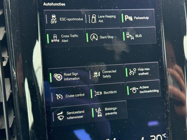 Volvo V90 2.0 D3 R-Design | Stoelverwarming V+A | Standkachel | Parkeersensoren V+A | BLIS | Adaptieve cruise control | Pilot assist | Stuurverwarming |
