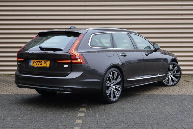 Volvo V90 T6 Recharge AWD Inscription Exclusive | Luchtvering | Harman Kardon