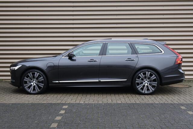 Volvo V90 T6 Recharge AWD Inscription Exclusive | Luchtvering | Harman Kardon