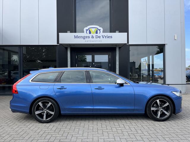 Volvo V90 2.0 D3 R-Design Airco ECC | Trekhaak | Adaptive Cruise Control | Blis | Keyless | NAP | Isofix | Apple Carplay | Stoelverwarming