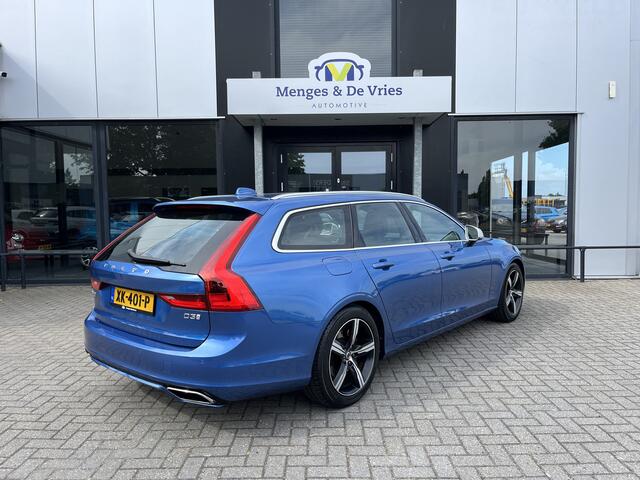Volvo V90 2.0 D3 R-Design Airco ECC | Trekhaak | Adaptive Cruise Control | Blis | Keyless | NAP | Isofix | Apple Carplay | Stoelverwarming