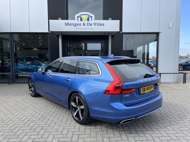 Volvo V90 2.0 D3 R-Design Airco ECC | Trekhaak | Adaptive Cruise Control | Blis | Keyless | NAP | Isofix | Apple Carplay | Stoelverwarming