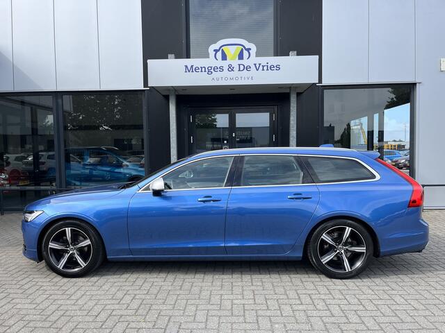Volvo V90 2.0 D3 R-Design Airco ECC | Trekhaak | Adaptive Cruise Control | Blis | Keyless | NAP | Isofix | Apple Carplay | Stoelverwarming