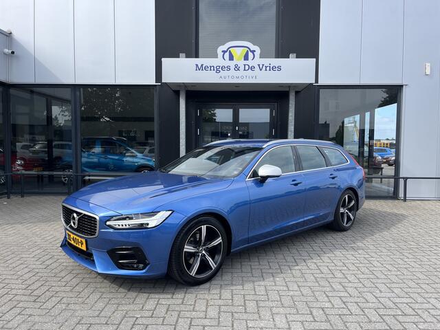 Volvo V90 2.0 D3 R-Design Airco ECC | Trekhaak | Adaptive Cruise Control | Blis | Keyless | NAP | Isofix | Apple Carplay | Stoelverwarming