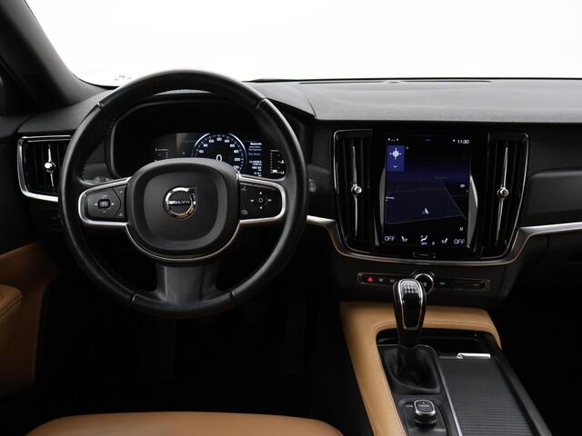 Volvo V90 2.0 D3 150 PK KINETIC + ADAPTIVE CRUISE | PILOT ASSIST | LEDER | STOELVERW. | CAMERA