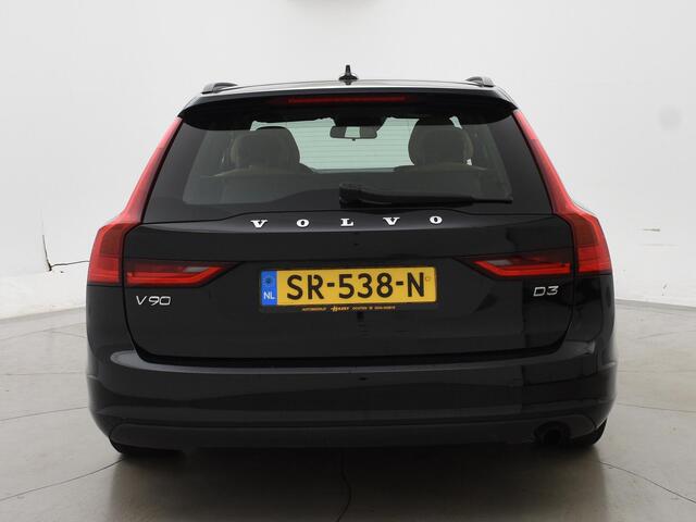 Volvo V90 2.0 D3 150 PK KINETIC + ADAPTIVE CRUISE | PILOT ASSIST | LEDER | STOELVERW. | CAMERA