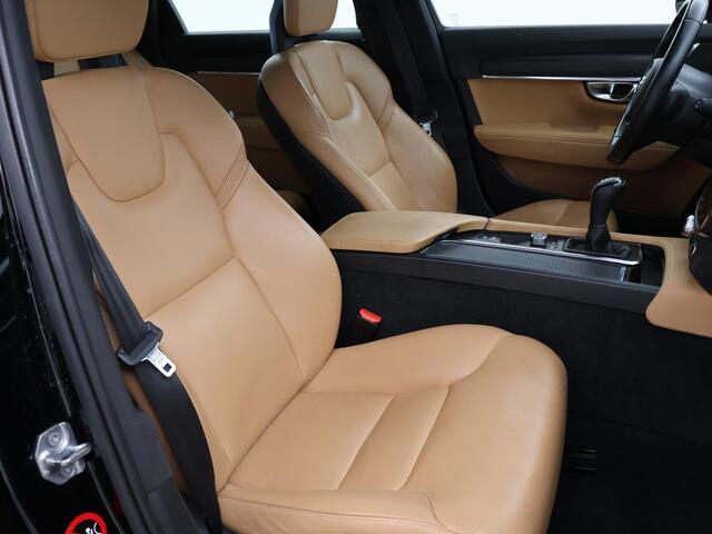 Volvo V90 2.0 D3 150 PK KINETIC + ADAPTIVE CRUISE | PILOT ASSIST | LEDER | STOELVERW. | CAMERA