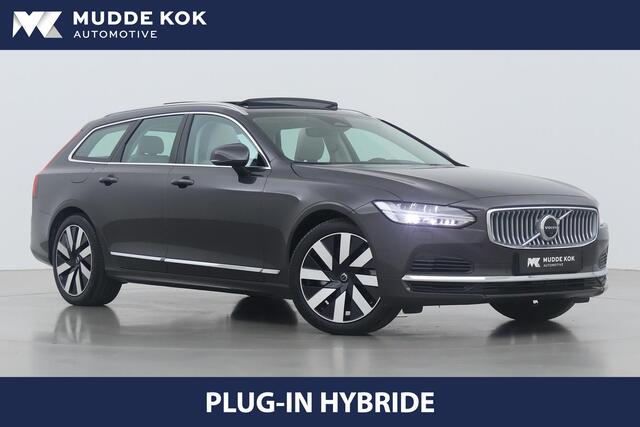 Volvo V90 T8 Plug-in hybrid Ultra Bright | Bowers&Wilkins | Massage+Ventilatie | Head-Up | ACC | 360° Camera | Panoramadak
