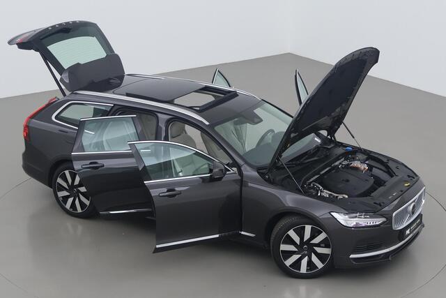 Volvo V90 T8 Plug-in hybrid Ultra Bright | Bowers&Wilkins | Massage+Ventilatie | Head-Up | ACC | 360° Camera | Panoramadak